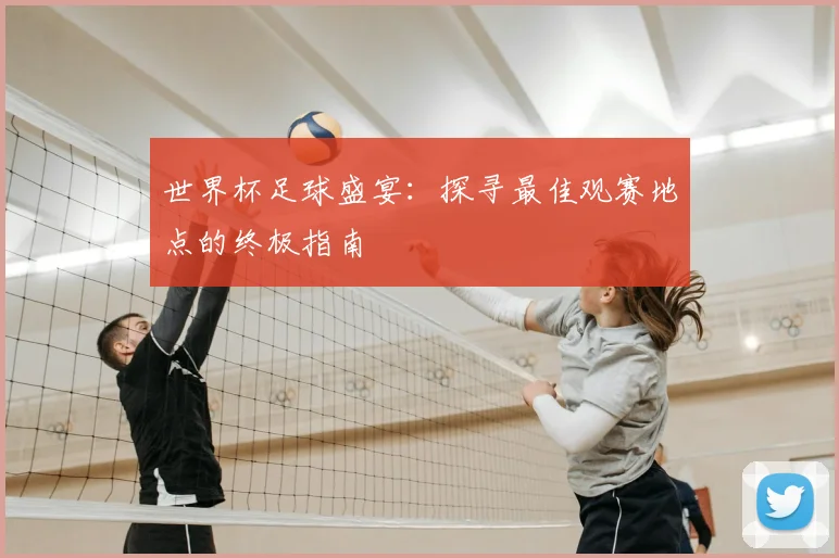 世界杯足球盛宴：探寻最佳观赛地点的终极指南