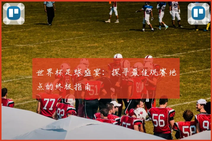 世界杯足球盛宴:探寻最佳观赛地点的终极指南